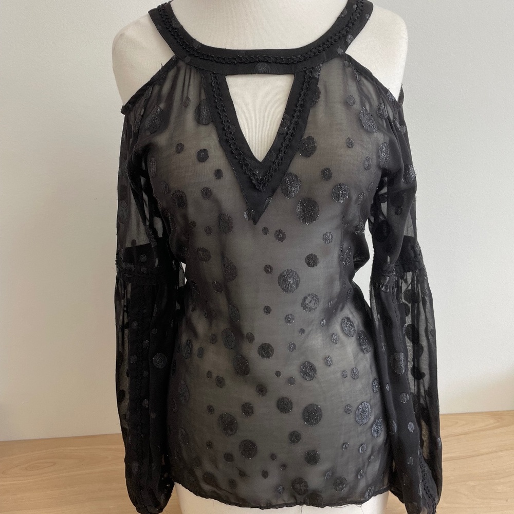 Dotted blouse B